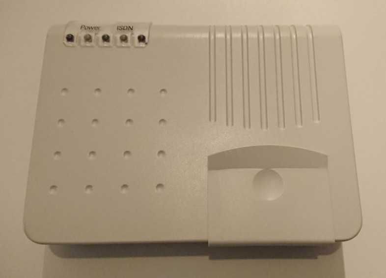 Modem / Conversor RDIS (Sphairon NTAB 2B1Q)