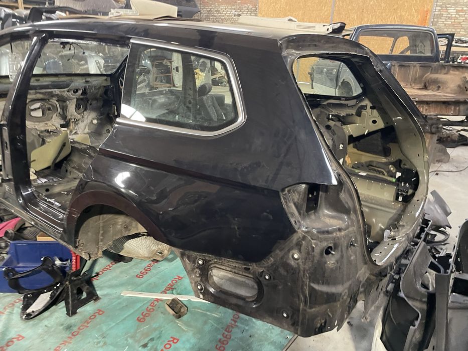 Четверть криша vw Passat b8 variant лонджерон стойка Пассат б8