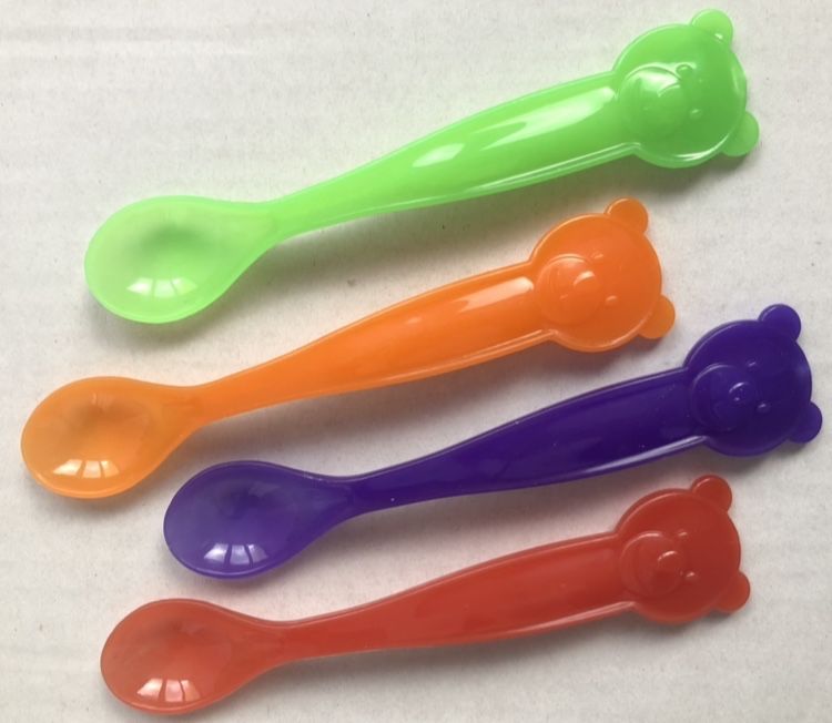 Дитяча термоложка