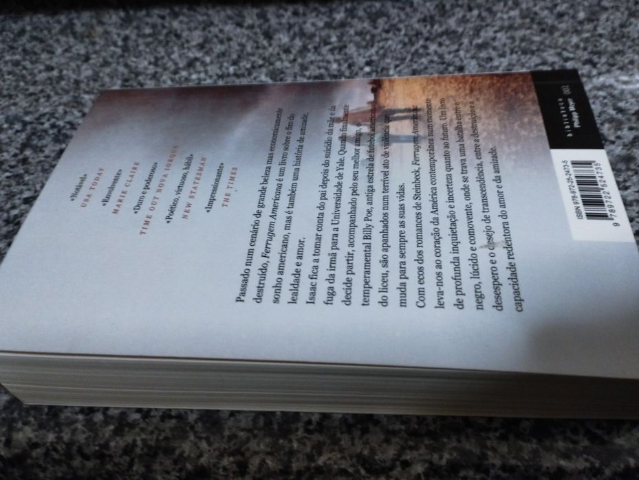 Livro "Ferrugem Americana"