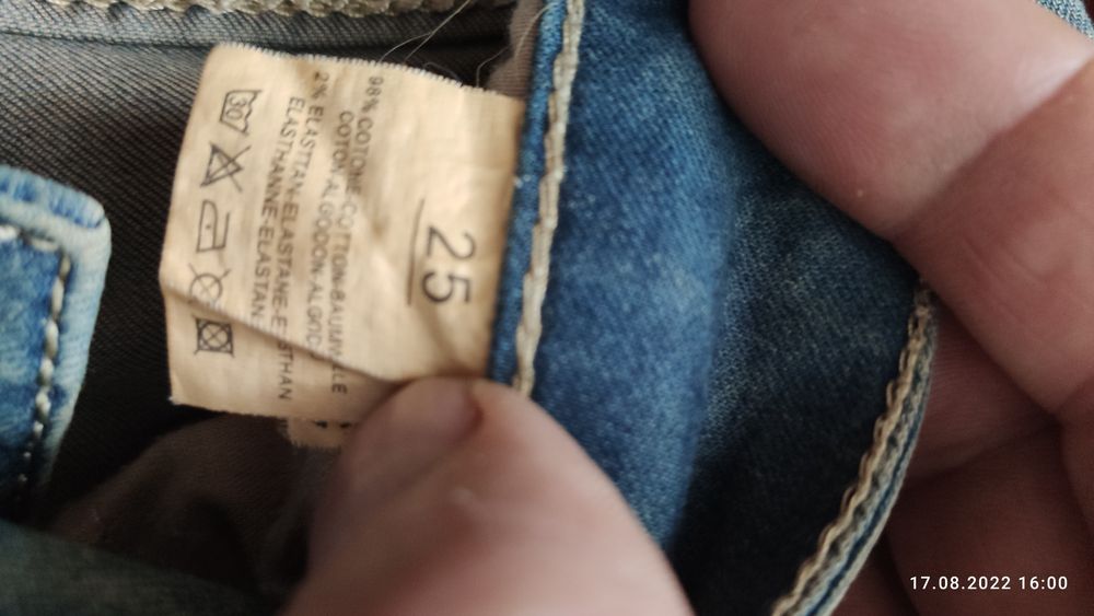 Продам джинсові штани.