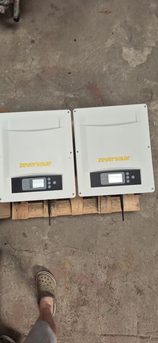 Falownik do fotowoltaiki ZEVERSOLAR Evershine TLC 10000