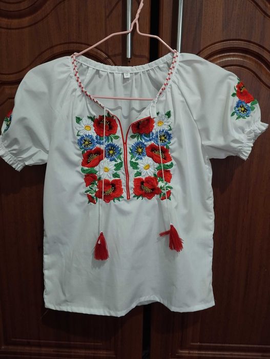 Вишиванка з коротким рукавом