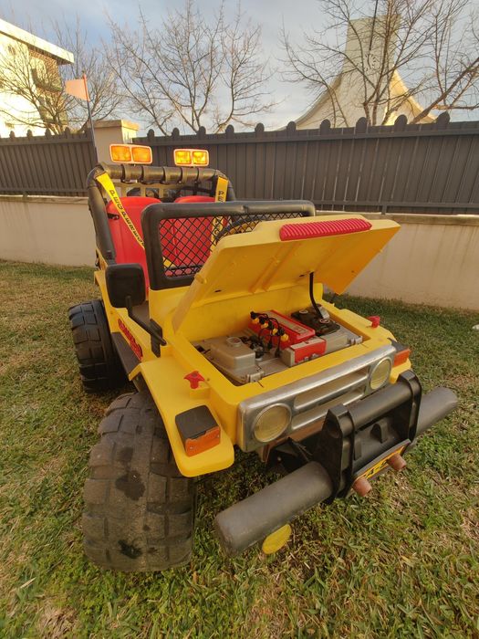 Jeep Gaúcho 12v - carro elétrico infantil 2 lugares