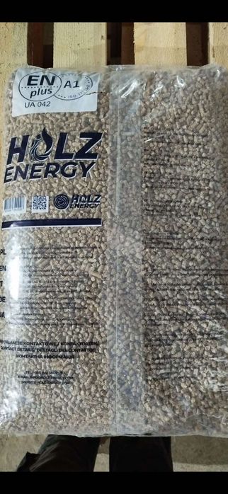 Pellet drzewny HOLZ A1. Certyfikowany. Hurtowa cena