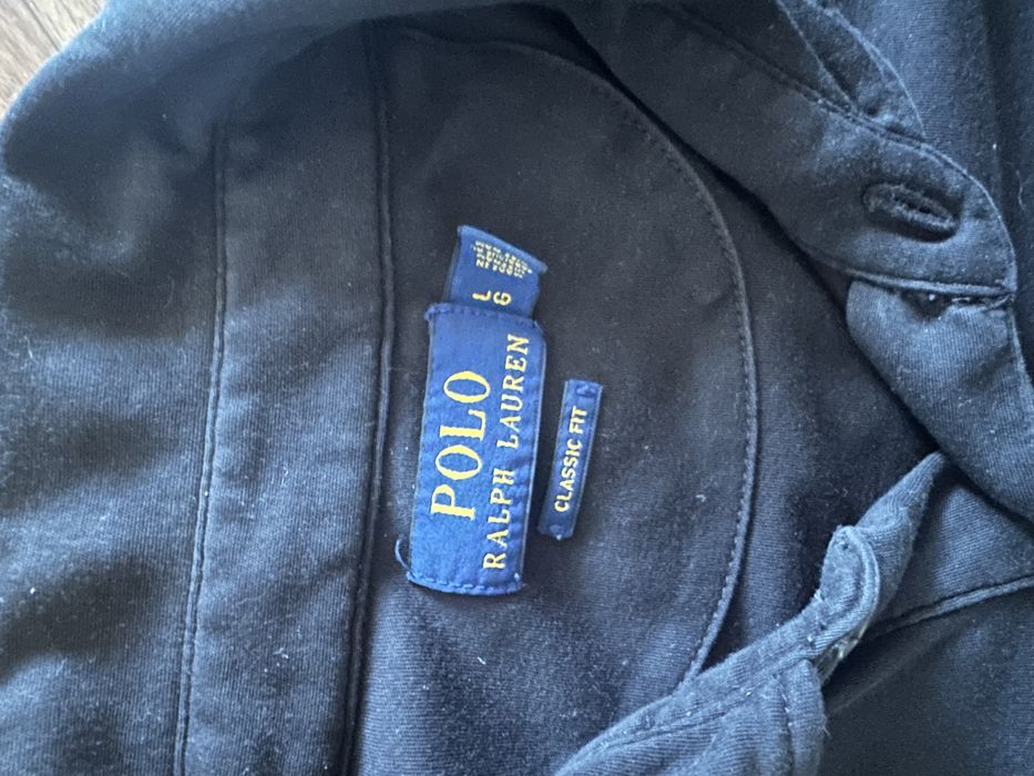 Чоловічій лонг-поло Ralph lauren polo оригінал