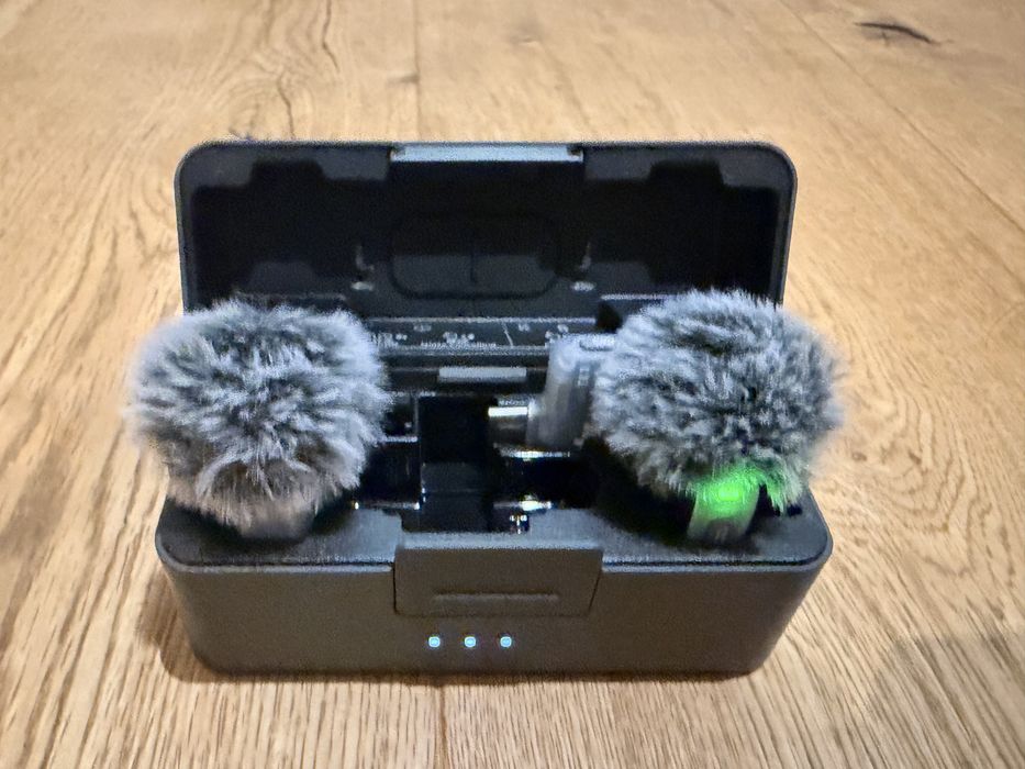 Sprzedam NOWE!! mikrofony dji mic mini 2