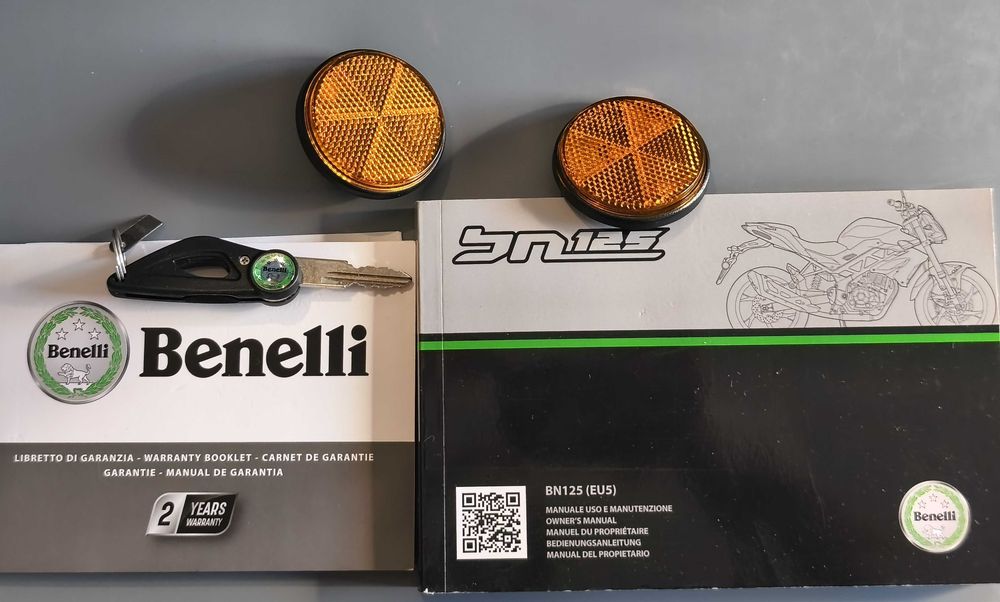 Benelli BN 125 2022