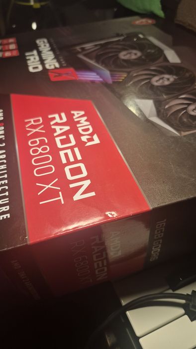 radeon rx 6800 xt gaming x trio 16gb gddr6