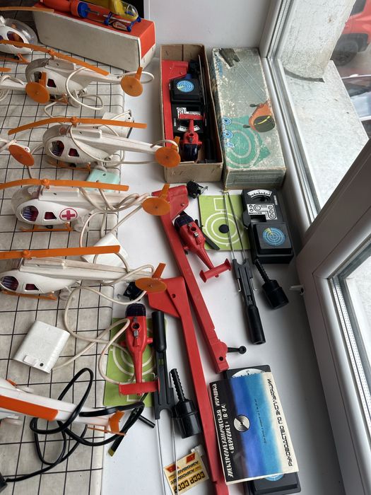 Ігрушка ссср Вертоліт