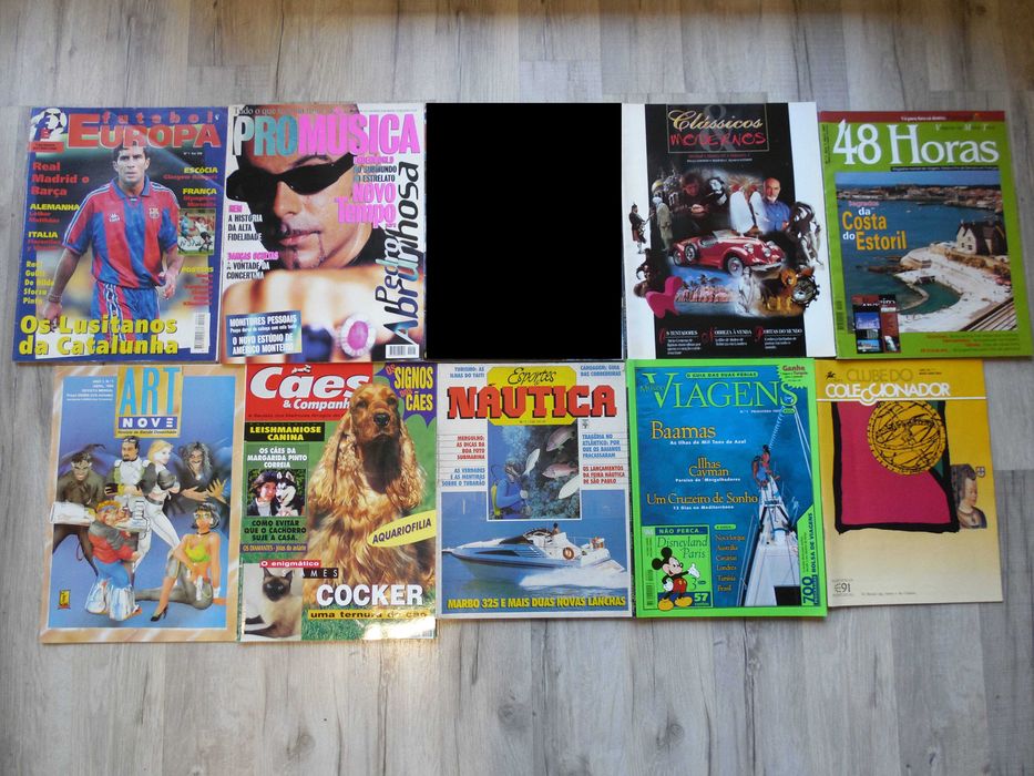 Diversas Revistas, primeiros números