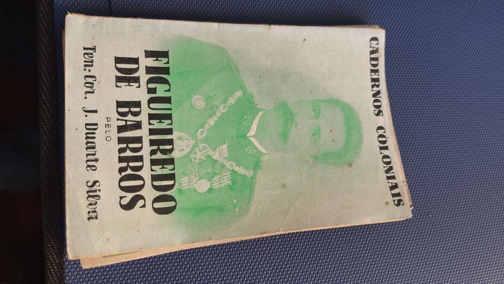 Cadernos coloniais Figueiredo de Barros por ten J Duarte Silva