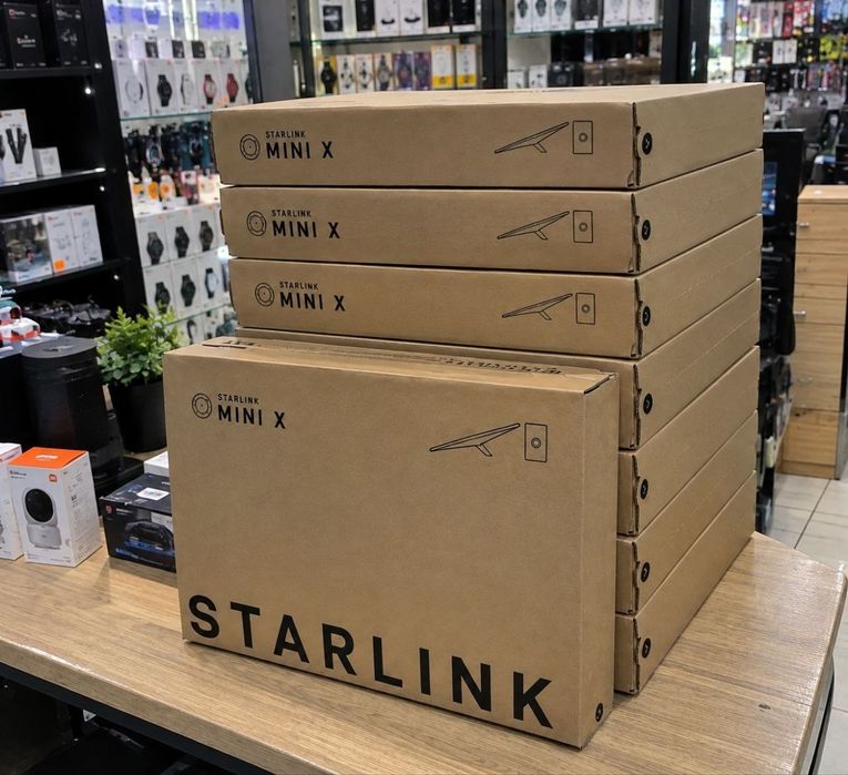 starlink mini x - нові старлінк міні х
