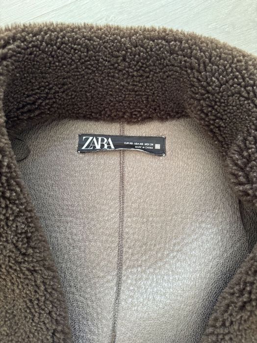 Жіноча шубка тедді Zara XS/S