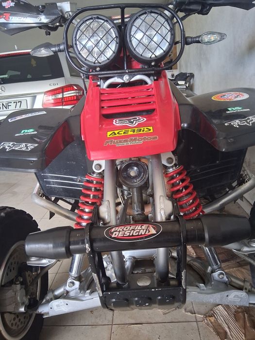 Vendo moto  4 yamaha