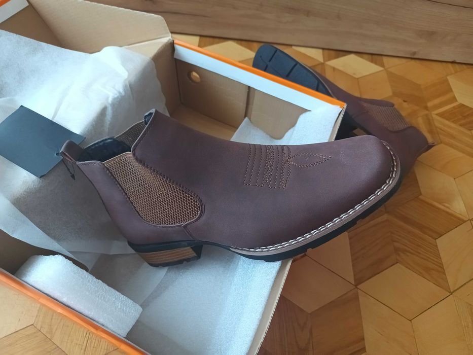 Buty męskie botki r.41