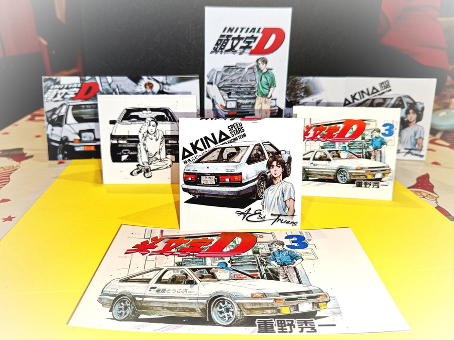 Колекційна модель 1:32 Toyota Sprinter Trueno AE86 (Initial D