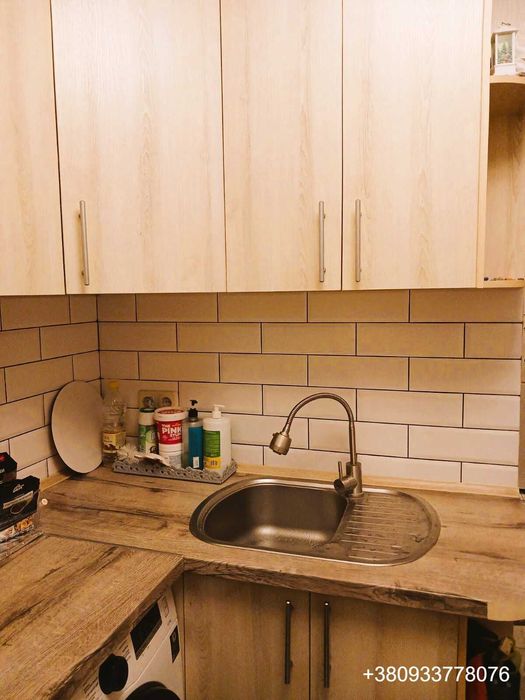 1-кімнатна квартира, Овідіополь, з євроремонтом.