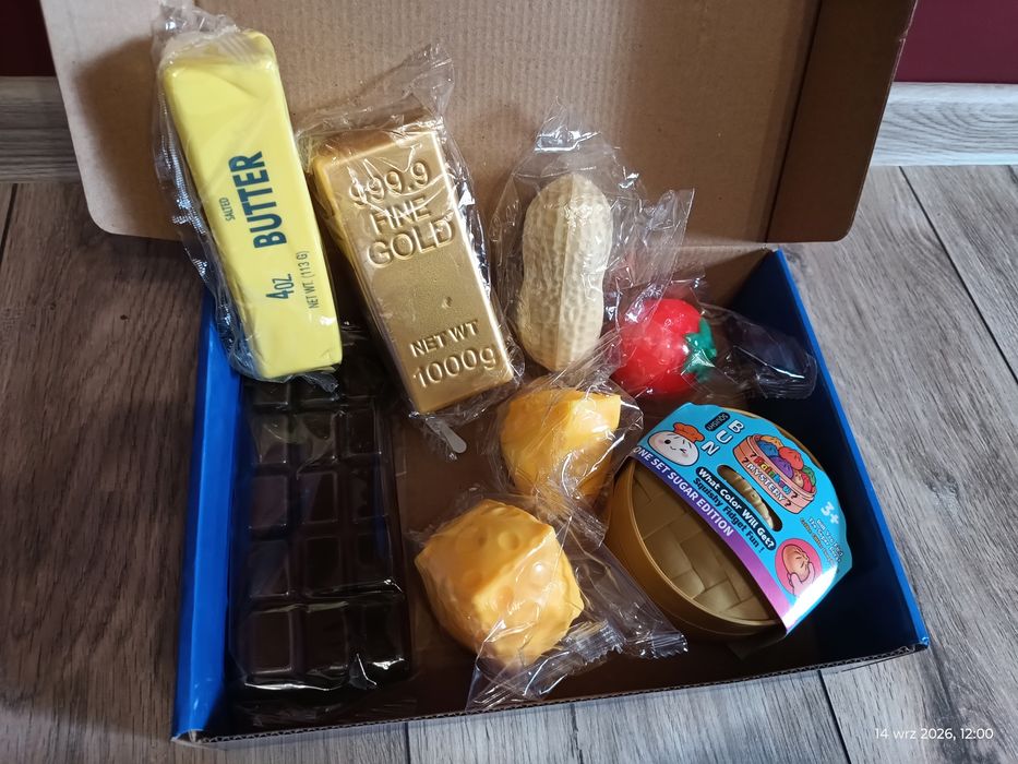 Nowy zestaw squishy funbox
