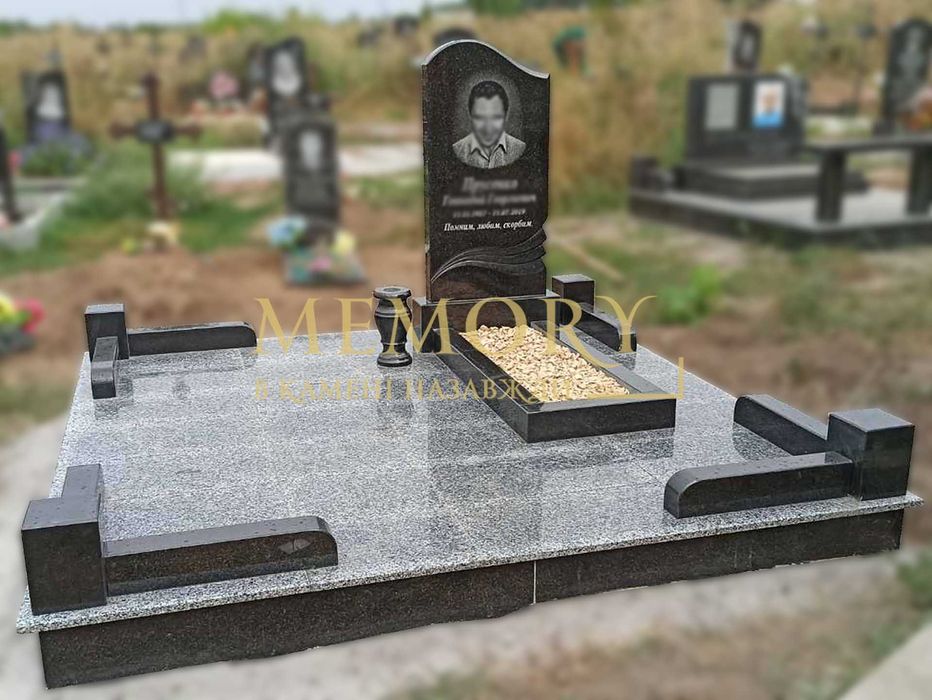 Гранітні пам'ятники, будь-які проекти, граніт, мармур.
