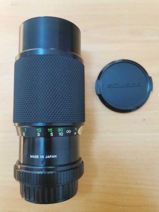 Lente Soligor 80-200