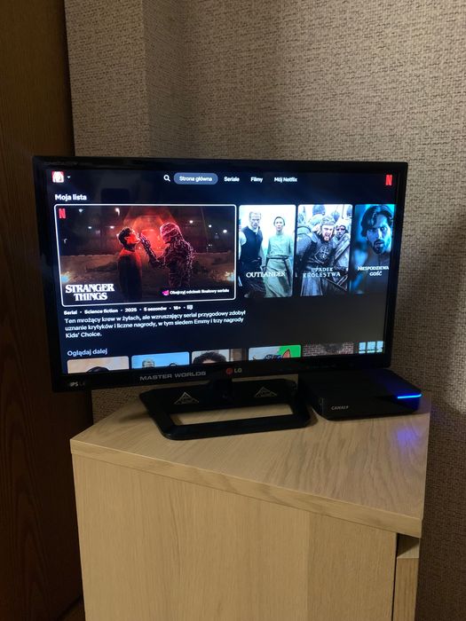 Monitor LG 23’ z funkcją telewizora