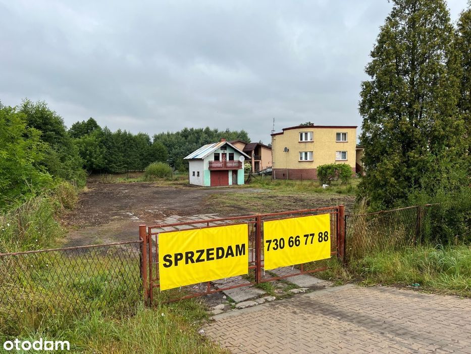 Działka inwestycyjna w mieście z mediami. Obniżka 50 tys. zł!!! - Widok 3