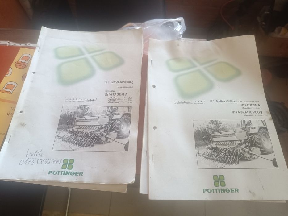 Siewnik Pottinger Vitasem Talerzowy