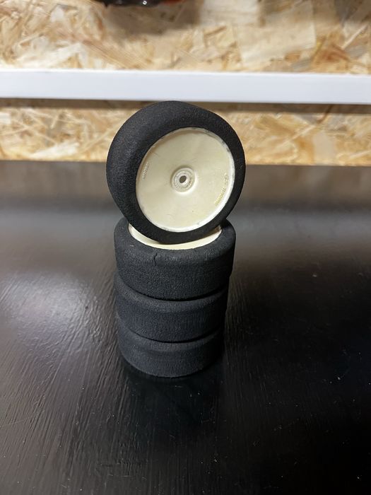 Koła rc piankowe hex 12