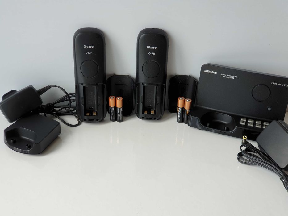 Радіотелефон Siemens Gigaset C475 + два комплекти