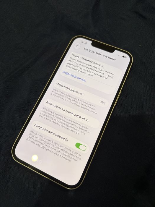 Iphone 13 Biały super stan
