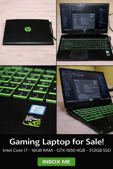 Notebook gamer a venda