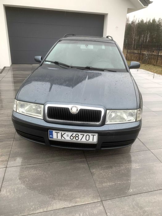 Skoda Octavia I 1.8T Kombi 2004r LPG