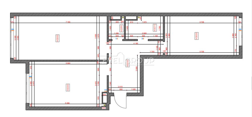 2-rooms apartment apartment by the address st. Fortechniy tupik Tverskoy (area 81 m²) - Atlanta.ua - photo 5