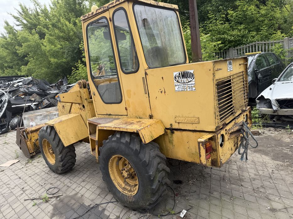 Ładowarka Hanomag 1979r.