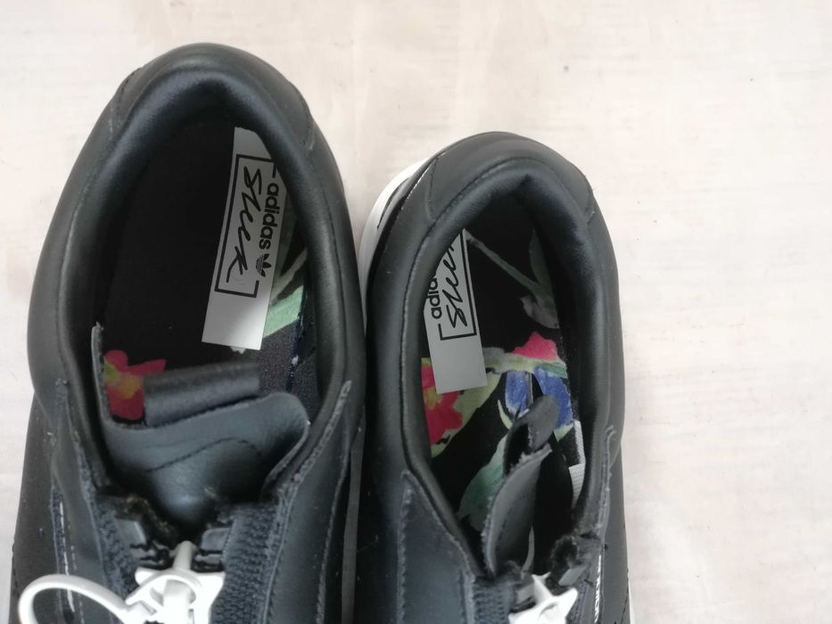 Buty skórzane adidas Sleek r. 37 1/3 wkł 23,5 cm