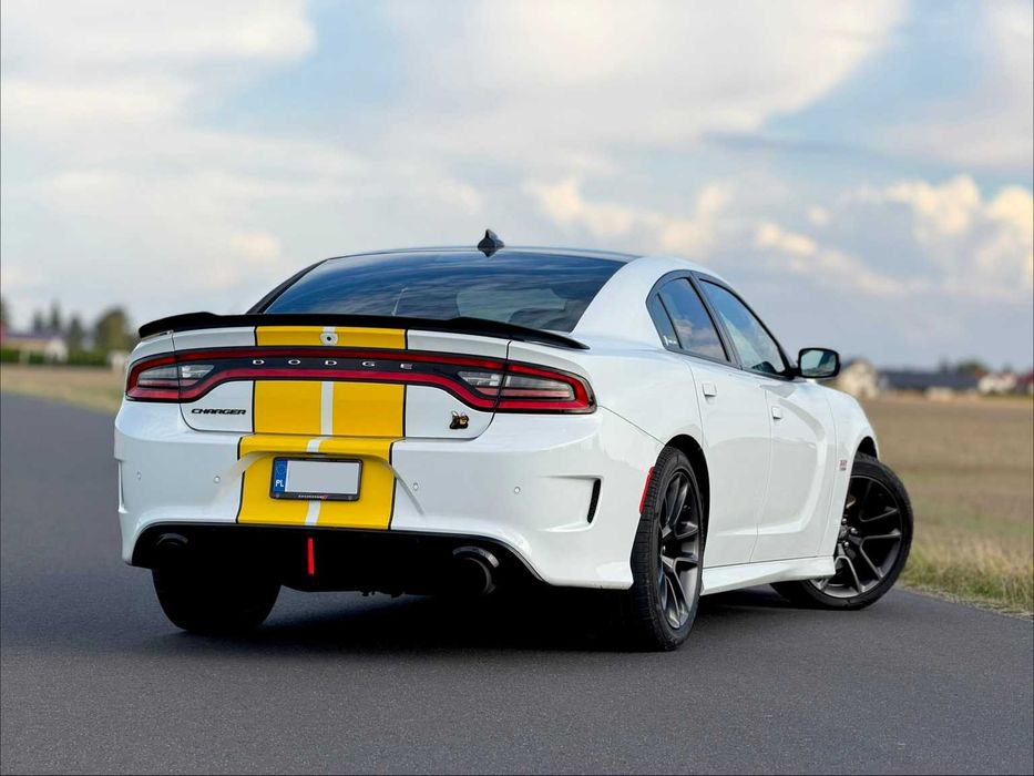 Dodge Charger 6.4 V8 Scat Pack – wynajem | Głogów