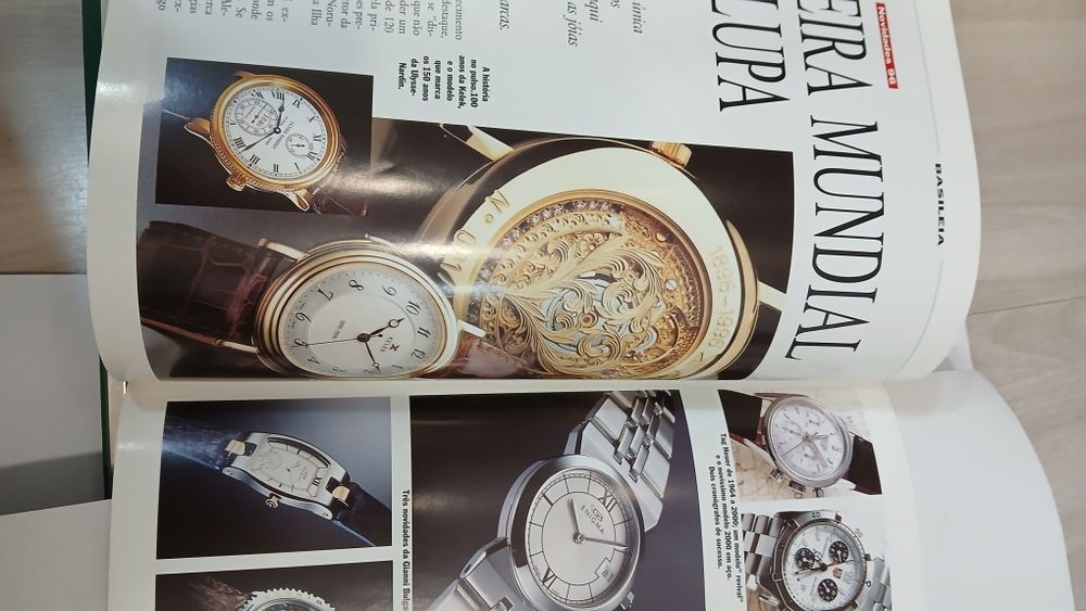 Revista Relógios e Joias