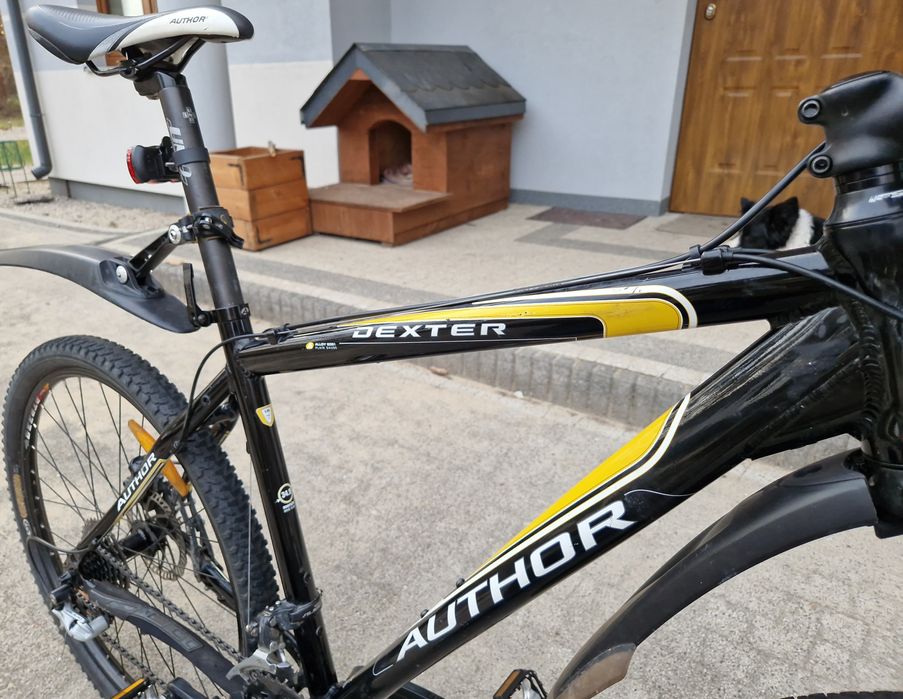 Rower MTB Author Dexter 19" Grodzisk