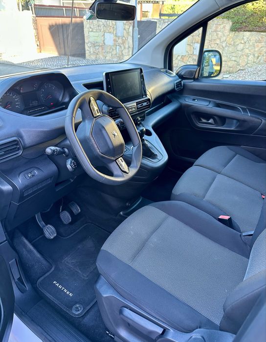 Peugeot Partner 1.5 BlueHDi 100cv – Como Nova | 03/2024 | 24.590 km | Extras Profissionais