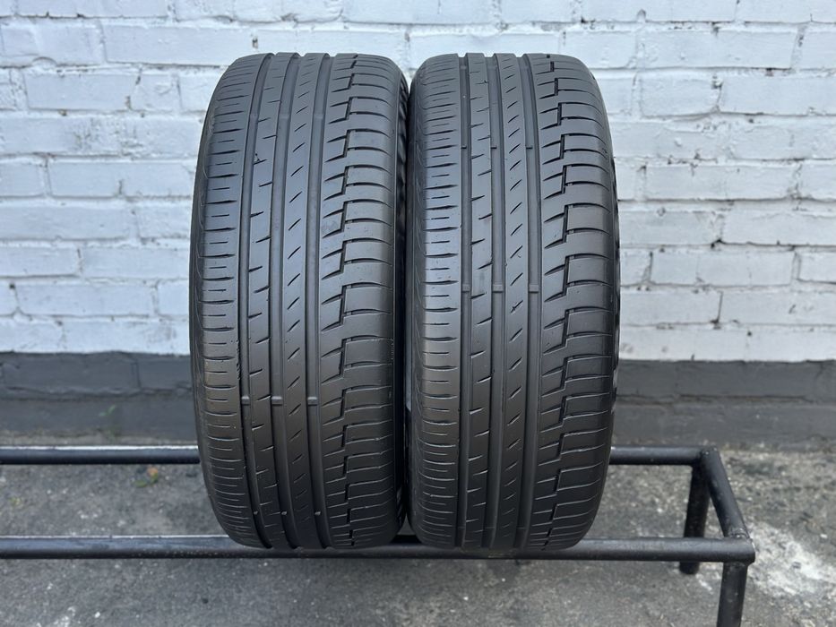 Топові шини‼️Continental PremiumContact6 95W 225/50 r18 6.6мм 2024рік‼️Літні шини