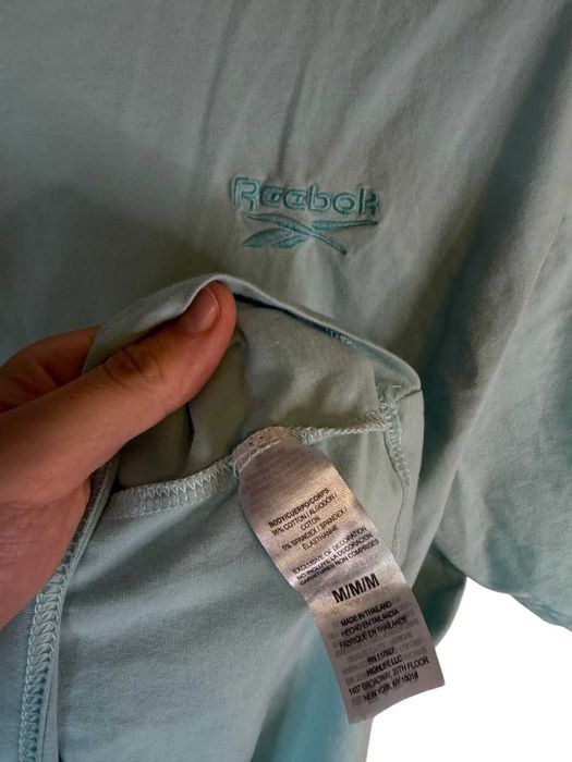Koszulka Reebok niebieska m