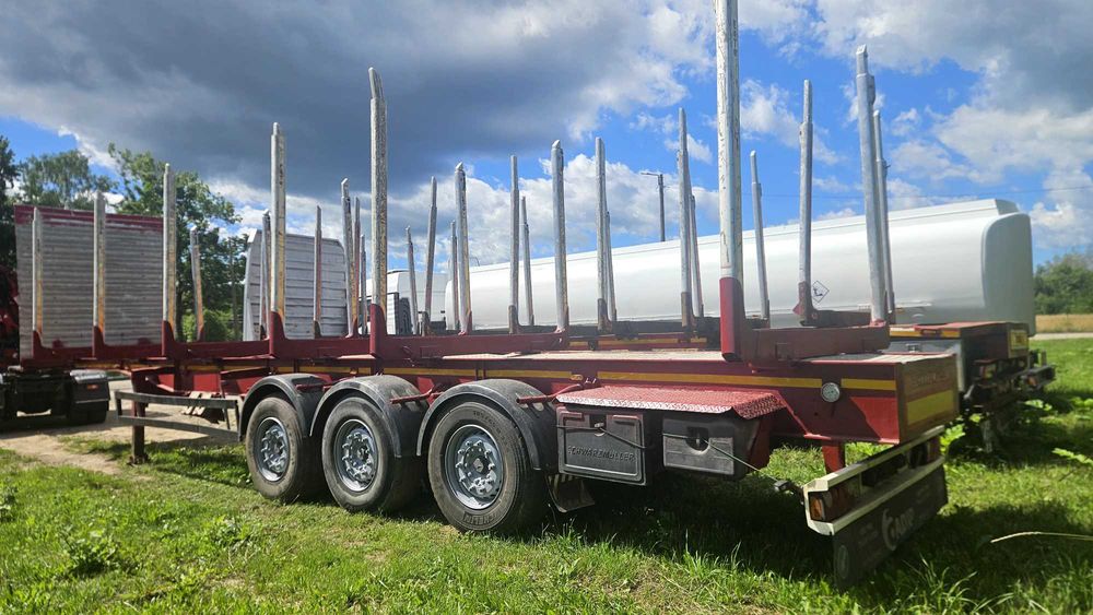 Напівпричіп по запчастинам