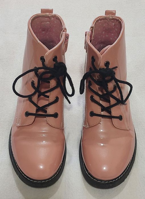 Botas Rosa Tornozelo, T35