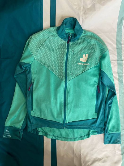 Куртка толстовка Soft Shell The North Face L  Deliveroo Softshell