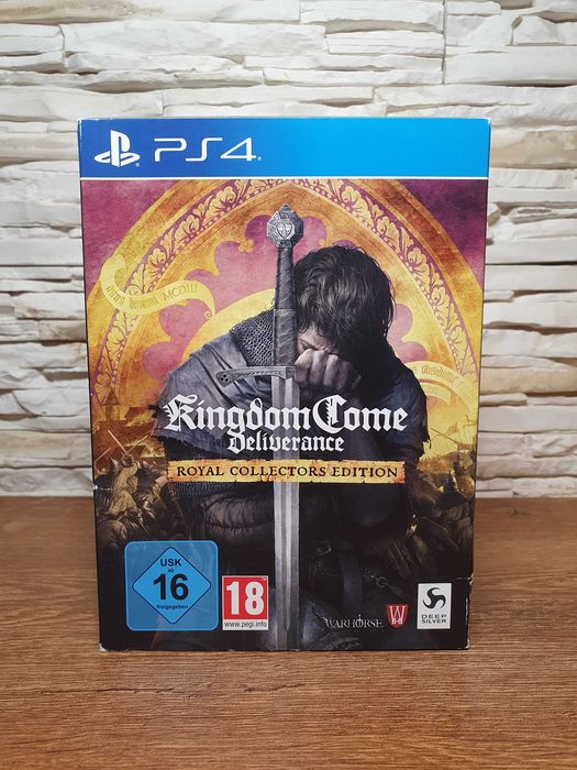 KINGDOM COME: Deliverance Royal Edition - Ed. Kolekcjonerska PL/DE PS4