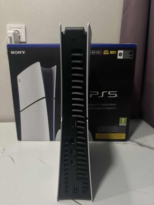Sony PlayStation 5 Slim (PS5) + гарантія