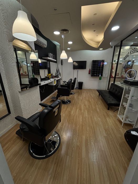 Vendo barbearia completa