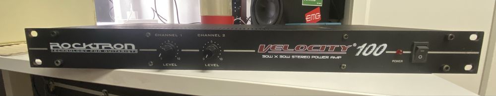 Pedais e partes para guitarra