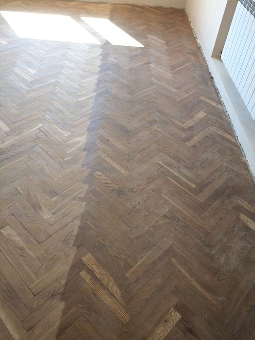 Шліфування паркету